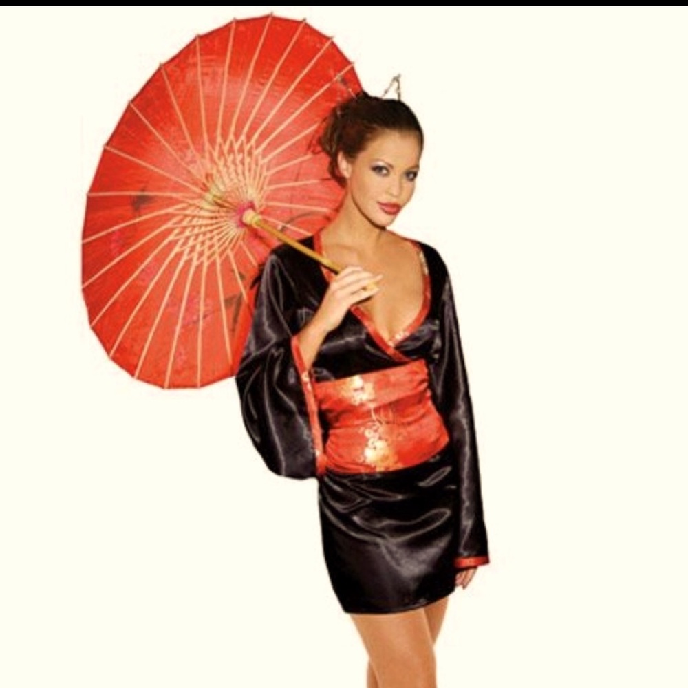 Geisha Halloween costume